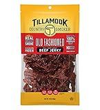 Tillamook Country Smoker Real Hardwood Smoked Beef Jerky, Old Fashioned, 10 Ounce