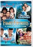 Family Favorites 4 Movie Collection (The Little Rascals / Casper / Flipper / Leave it to Beaver)