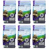 Lotus Foods Bulk Organic Forbidden Rice - Black Rice Organic, Purple Rice, Black Rice Bulk, Gluten Free Heirloom Rice, Whole Grain, Non GMO, Vegan - 15 Oz Bags (Pack of 6)