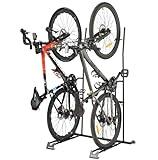 PHUNAYA Bike Stand,Vertical Bike Rack For Indoor Bike Storage,Upright Bicycle Stand Floor. (StyleA-2pack)