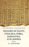 History of Egypt, Chaldea, Syria, Babylonia, and Assyria by G. Maspero Volume 2