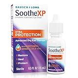 Soothe XP Eye Drops for Dry Eye Symptoms, Xtra Protection Lubricating Eye Drops, Restores Moisture, Relieves Irritation and Protects Against Tear Loss, Advanced Dry Eye Therapy, 0.5 Fl Oz