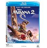 Moana 2 - Blu-ray + DVD + Digital