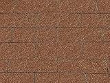 Roofing Shingles 3-Tab 36” by 12”, Brown Asphalt Shingles (8 - Count)