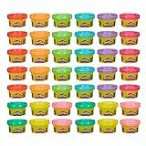 Play Doh Bulk Handout 42-Pack of 1-Ounce Modeling Compound Cans, Back to School Gifts, Prizes, & Party Favors, Kids Arts & Crafts, Preschool Toys, Ages 2+ (Amazon Exclusive)