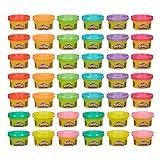 Play-Doh Bulk 42-Pack of 1-Ounce Cans, Christmas Stocking Stuffers for Girls & Boys, Party Favors, Kids Arts & Crafts, Preschool Toys, Ages 2+ (Amazon Exclusive)