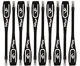 RefStuff RefSpencil 5 Pack Clip On Referee Pencil RefCil PegCil for Football Soccer Referee Coach Umpire for Scorebook Wallet (Pack of 10)