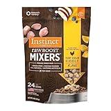 Instinct Raw Boost Mixers, Freeze Dried Dog Food Topper, Grain Free - Cage Free Chicken, 6 oz. Bag