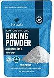 Baking Powder Aluminum Free 1lbs. Double Acting, Baking Powder For Cooking. Leavening agent, Non GMO, Batch Tested Baking Powder bulk 16oz. Made in Canada