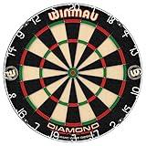 WINMAU Diamond Plus Tournament Bristle Dartboard