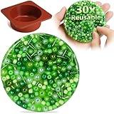 Reusable Picky Fidget Pad with Mold, Microwaveable 30 Times Sensory Skin Picking Fidget Toys, Portable Picking Pad for On-The-Go Use, Ideal Gift for Adults with Anxiety, ADHD, OCD, Dermatillomania