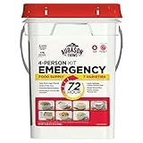 Augason Farms 72-Hour 4-Person Emergency Food Storage Kit 14 lbs 7 oz