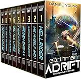 Earthman Adrift: The Complete Series (Books 1-9): Complete Series Box Sets