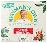 NEWMANS OWN ORGANICS Organic Royal Black Tea, 100 CT