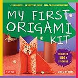 My First Origami Kit: [Origami Kit with Book, 60 Papers, 150 Stickers, 20 Projects]