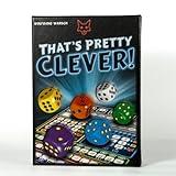 CMYK That's Pretty Clever! - A Dice Rolling Board Game for Clever Thinkers