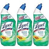 Lysol Power & fresh Toilet Bowl Cleaner, Forest Rain scent, 72 Fl. Oz, Pack of 3