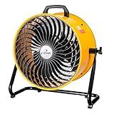 iLiving 18 in. Low Noise Turbo Fan 4019 CFM 3-Speed Portable Air Circulator for Shop, Office, Greenhouse, Home and Warehouse