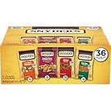 Snyder's of Hanover, Variety Pack Pretzels, Individual Packs, 4 Flavors, 36 Ct (Pack of 36)