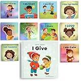 With Jesus Original Book Series – 11-Book Bundle (Books 1–11) – Christian Children's Book Set Featuring Practical Bible Stories, Perfect for Sunday School, Homeschool, and Bedtime for Ages 3 to 8
