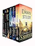 A Chronicles of Ixia Series Collection Maria Snyder 6 Books Box Set (Poison Study, Magic Study, Fire Study, Shadow Study, Night Study, Dawn Study)