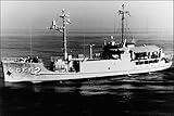 History Galore 24"x36" Gallery Poster, signal intelligence ship USS Pueblo (AGER-2) Oct 1967
