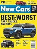 Consumer Report New Cars Magazine Issue 12 Year 2024