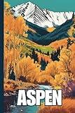 Aspen Travel and Skiing Journal: A lined 6x9 notebook to write about your trip to the Colorado ski slopes