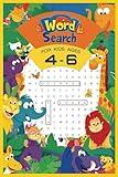 Early Learners Kids Word Search Puzzle: Activity Books for Kids Ages 4-6 | 100+ Words Treasure Hunt for Little Explorers Pre-School and Kindergarten | ... & More | Reading, Spelling & Learning Fun