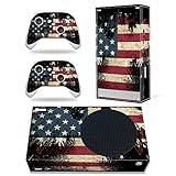 Xbox Series S Full Body Skin Stickers Protective Cover for Microsoft Xbox Series S Console and Vinyl Decal Controllers