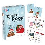 University Games Reindeer Poop - Fast-Paced Holiday Card Game for Family Fun, Ages 8+, Sneaky Elves & Surprises