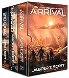 Kyron Invasion: The Complete Series (Books 1-3) (Jasper Scott Box Sets)