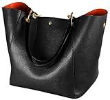 sqlp Large Work Tote Bag for Women Designer Purses and Handbags Big Bucket bags Ladies Travel Crossbody Purse Black