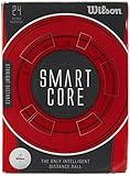 Wilson Smart Core Golf Ball - Pack of 24 (White)