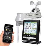 AcuRite Iris (5-in-1) Wireless Indoor/Outdoor Weather Station with Remote Monitoring Alerts for Weather Conditions (01536M)