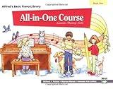 All-in-One Course for Children: Lesson, Theory, Solo, Book 1 (Alfred's Basic Piano Library): Lesson * Theory * Solo