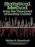 Statistical Method from the Viewpoint of Quality Control (Dover Books on Mathematics)