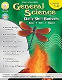 Mark Twain Grades 5-8 General Science WorkBook, Solar System, Weather, Energy, Natural Disasters, and Biology Textbook, Classroom or Homeschool Curriculum (Volume 3)