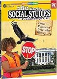 180 Days™: Social Studies for Pre-Kindergarten Practice Workbook for Classroom and Home, Cool and Fun Practice Created by Teachers (180 Days of Practice)