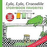 Lyle, Lyle, Crocodile Storybook Favorites: 4 Complete Books Plus Stickers! (Lyle the Crocodile)