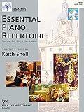 GP455 - Essential Piano Repertoire of the 17th, 18th, & 19th Centuries Level 5 by Keith Snell (2007-04-04) (Neil A Kjos Piano Library Book & CD)