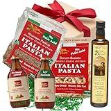 Papa Vince Italian Food Gift Basket Gourmet - Gifts for Italians crafted in Italy from locally sourced organic ingredients by our family in Sicily, Italy