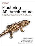 Mastering API Architecture: Design, Operate, and Evolve API-Based Systems