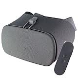 Google Daydream View VR Headset 2nd Generation for Pixel 2, 2XL 3, 3XL (Charcoal Gray)