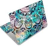 icolor Laptop Skin Sticker Decal 12 13 13.3 14 15 15.4 15.6 inch Personalized Universal Notebook Vinyl Skin Stickers Cover Art Decal Computer Protector (Colorful)