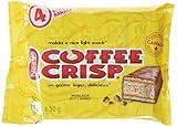 Canada Candy Coffee Crisp Chocolate Bar 4 x 50gram Bars. Imported from Canada. (Basic)