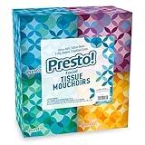 Amazon Brand - Presto! Ultra-Soft 3-Ply Premium Facial Tissues, 264 Count (4 Packs of 66), (Packaging May Vary)