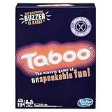 Hasbro Gaming Taboo Party Board Game with Buzzer for Kids Ages 13 and Up (Amazon Exclusive)