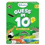 Skillmatics Guess in 10 Animal Planet, Card Game, Perfect for Boys, Girls, Kids, Teens, Adults Who Love Animals, Trivia Games, Travel Games, Gifts for Ages 6, 7, 8, 9, 10, and Up