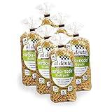 Al Dente Carba-Nada Egg Fusilli, Lower Carb, High Protein - Keto And Weight Watcher Diets-Friendly, Artisanal, Best Tasting Pasta Noodles, Cage-Free Eggs And Non-GMO Ingredients, 12oz (Pack Of 6)